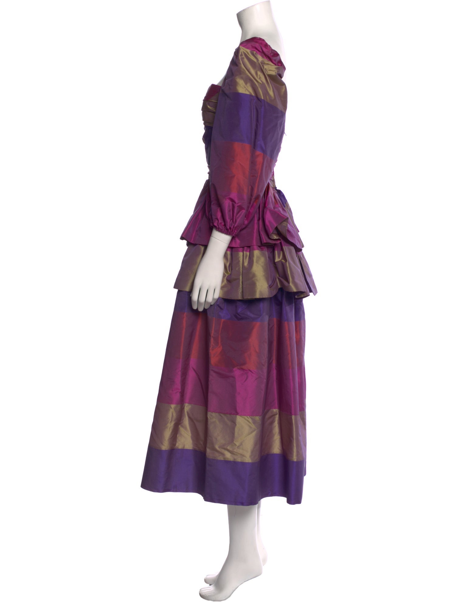 Galanos Vintage Long Dress